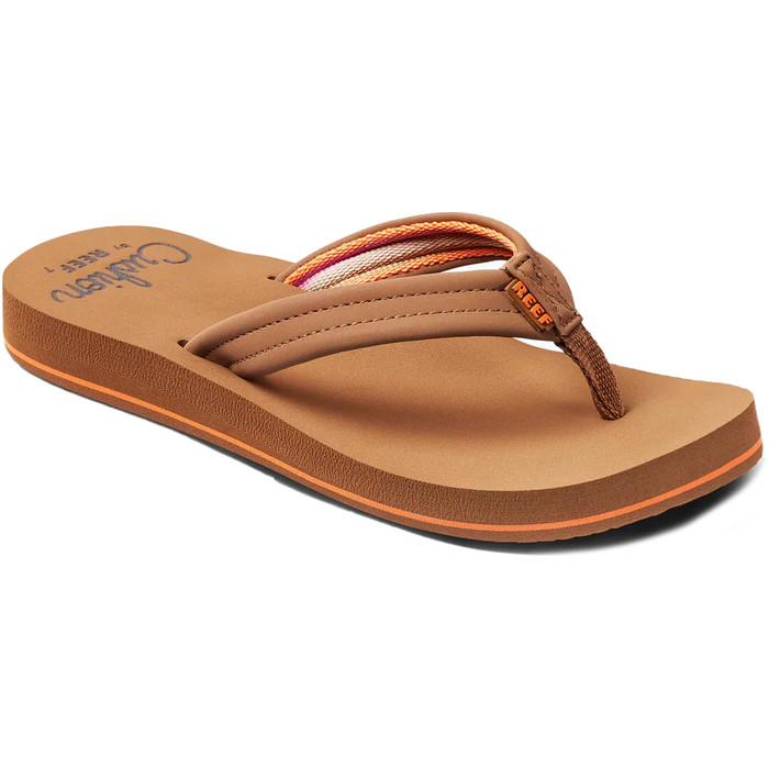 Cushioned shop flip flops